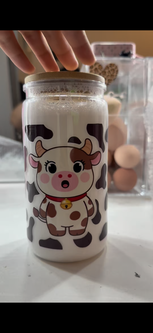 Liquid snowglobe Tumbler