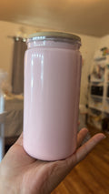 Liquid snowglobe Tumbler