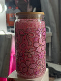 16oz pre made rhinestone tumbler