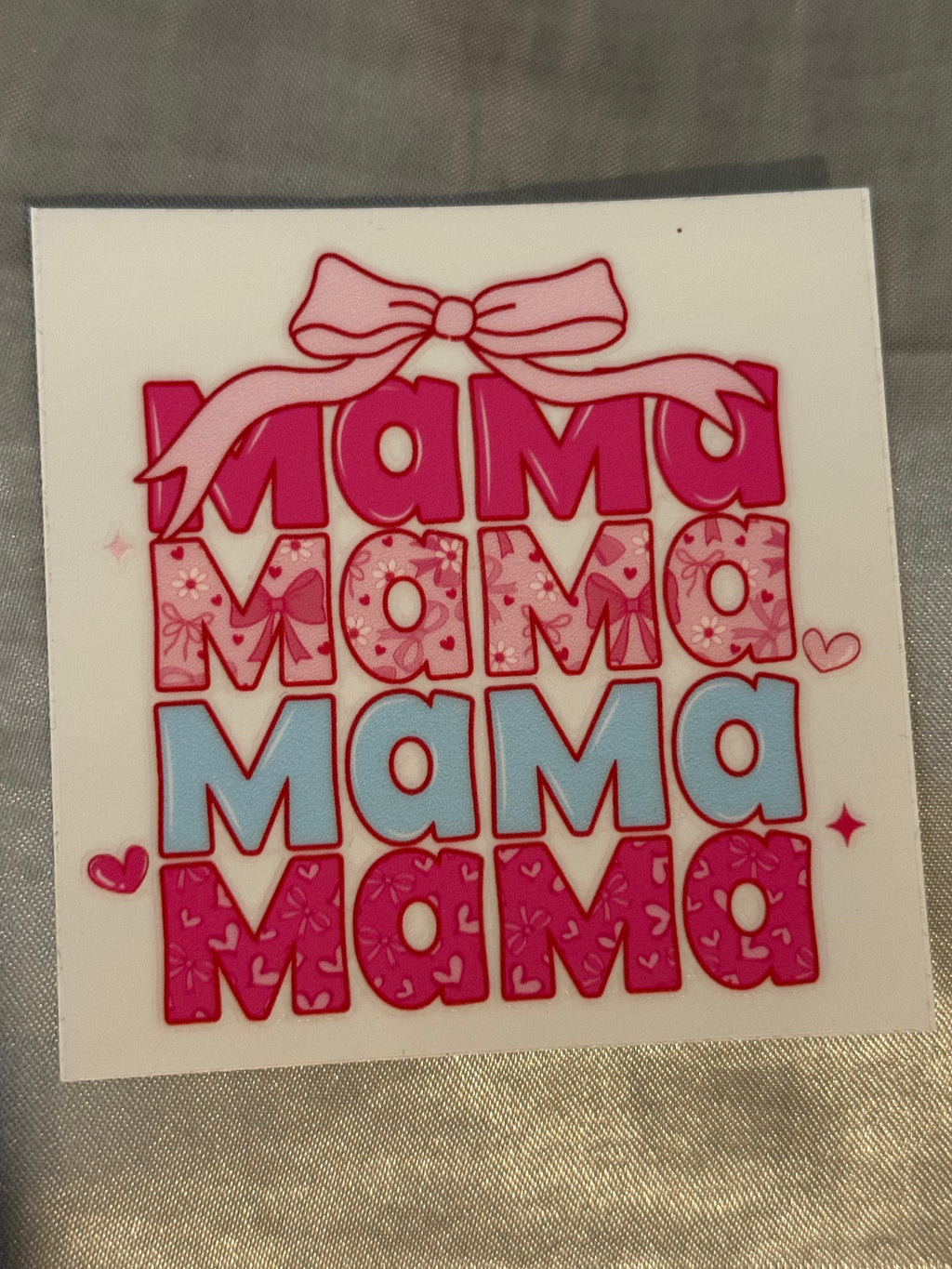 Mom wraps !!