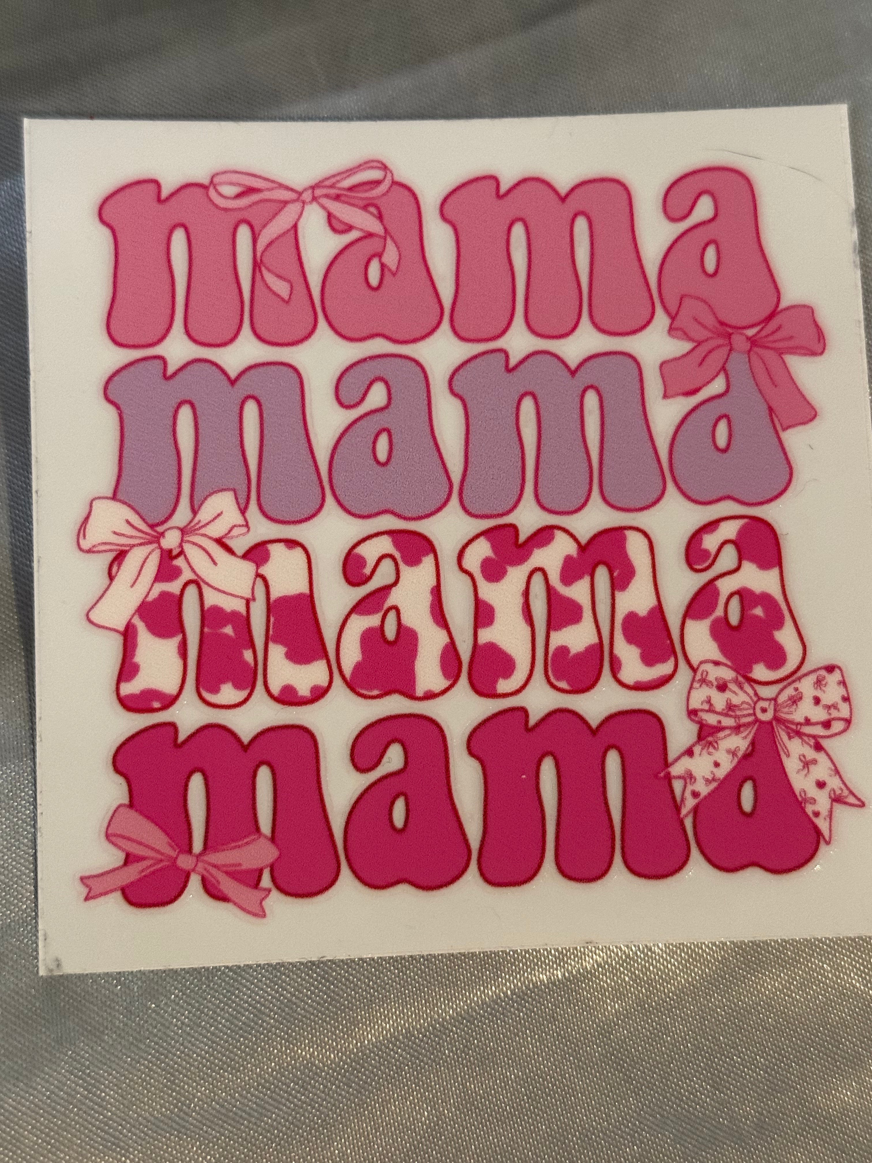 Mom wraps !!
