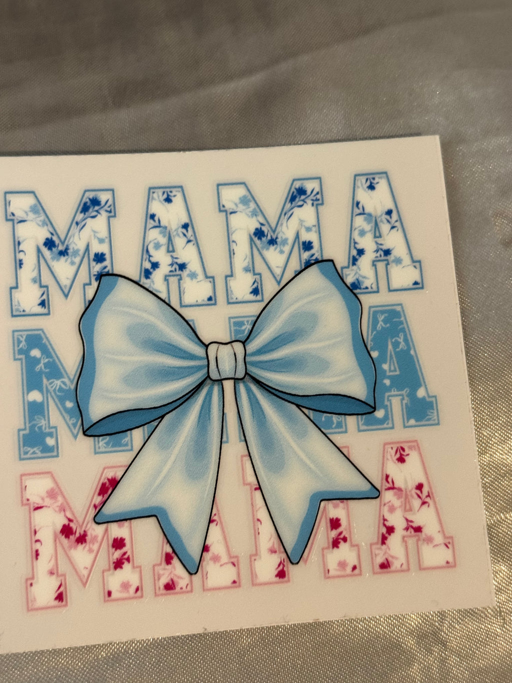 Mom wraps !!